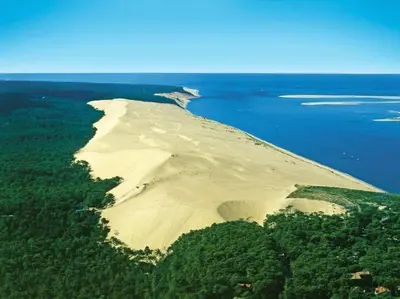 Paysage naturel près de la maison de vacances