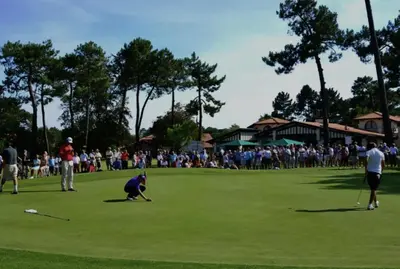 Golf sur le terrain de la maison de vacances ou à proximité