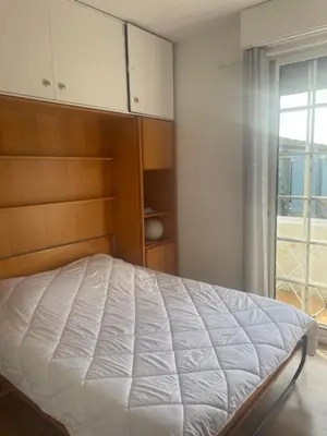 Un ou plusieurs lits dans un hébergement de l'établissement Studio lumineux au calme en centre ville, face aux thermes