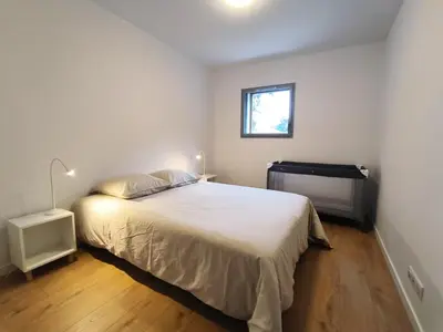 Un ou plusieurs lits dans un hébergement de l'établissement Villa Holidays Ocean