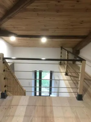 Plan de l'établissement Aux sources de lesquire maison 5 chambres 5 salles de bains , 11 personnes