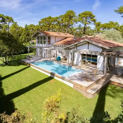 Villa Rénovée à Hossegor avec Piscine Chauffée