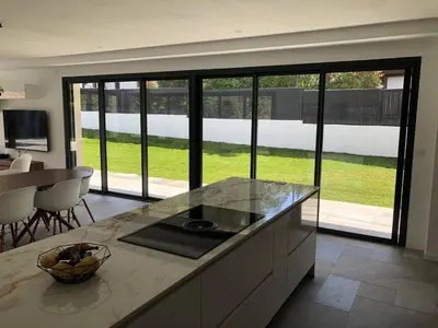 Plan de l'établissement Villa de Luxe à Seignosse: Golf, Piscine Chauffée, Proche Plages - FR-1-791-25