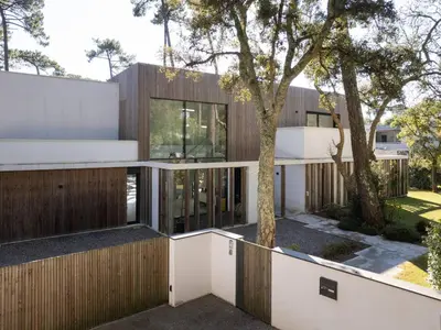 Bâtiment de la villa