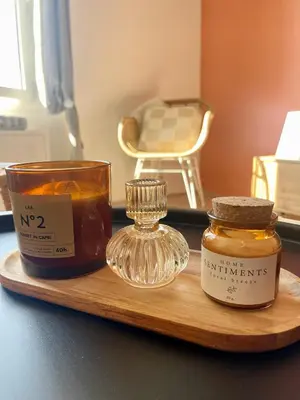 Nourriture dans l'appartement ou à proximité