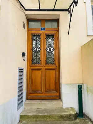 Façade ou entrée de l'établissement Grand T3 très lumineux, à 2min à pied de la gare