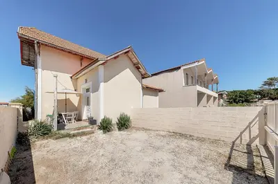 Bâtiment de la maison de vacances