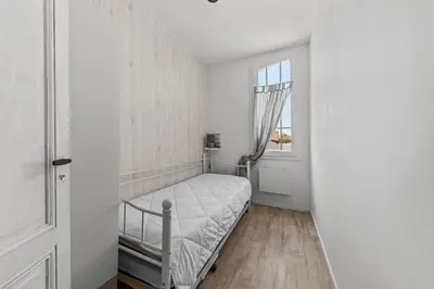 Un ou plusieurs lits dans un hébergement de l'établissement Stella Maris - A 300m de la plage