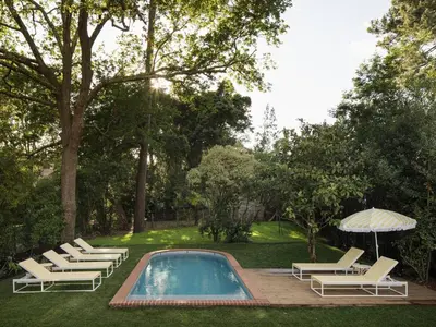 Piscine de l'établissement Villa de luxe avec piscine au cœur de Hossegor, proche golf, plage et lac - FR-1-791-9 ou située à proximité