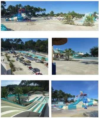 Piscine de l'établissement MH 142B Camping 