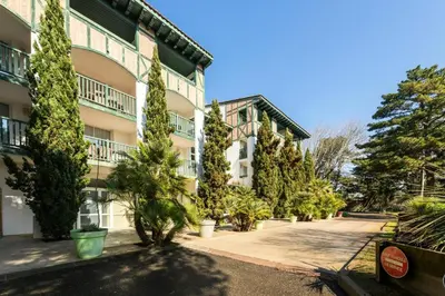 Bâtiment de l'appartement