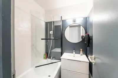Salle de bains dans l'établissement Village Moliets - maeva Home - Studio 4 Personnes - Confort MAE-5134