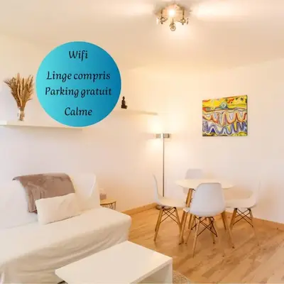 Appartement charmant et cosy