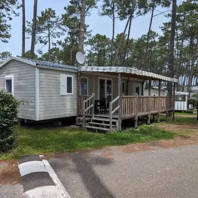 Mobil-home Mick et Stefie