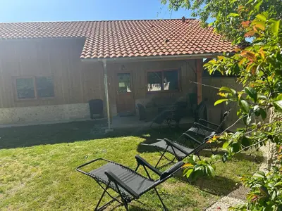 Plan de l'établissement Location La Grange de Routgé - 4 étoiles