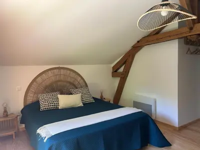 Plan de l'établissement Location La Grange de Routgé - 4 étoiles