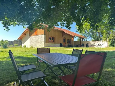 Plan de l'établissement Location La Grange de Routgé - 4 étoiles