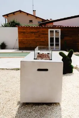 Plan de l'établissement Maison Castor, balnéo et billard chez Ivona Vacances