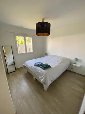 Plan de l'établissement Villa proche des plages avec Jaccusi