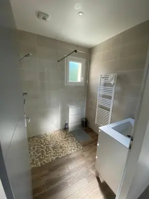 Plan de l'établissement Villa proche des plages avec Jaccusi