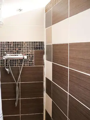 Salle de bains dans l'établissement Biscarrosse Lac Charmante Maison en bois 9 couchages proche lac