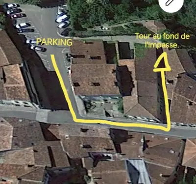Quartier de l'appartement ou autre quartier proche