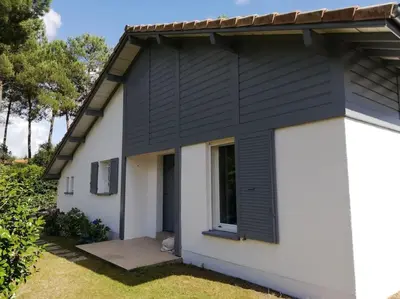 Bâtiment de la maison de vacances