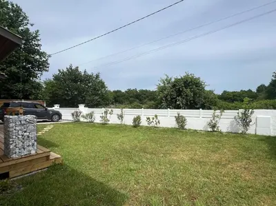 Jardin de l'établissement Maison de vacances