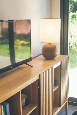 Bibliothèque dans l'appartement