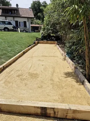 Plan de l'établissement Villa avec piscine à proximite de la plage 10 pers