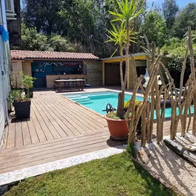 Villa avec piscine à proximite de la plage 10 pers