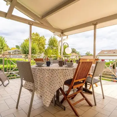 Ecrin Marin - apt terrasse bassin darcachon