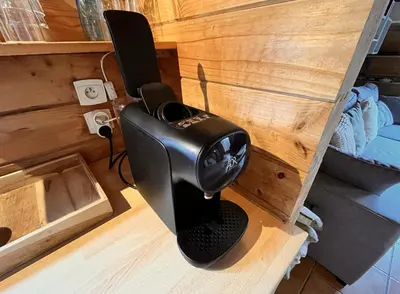 Plan de l'établissement Maison en bois en 2ème ligne