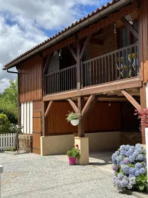 Bâtiment de la maison de vacances