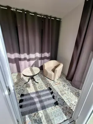 Coin salon dans l'établissement Ateka Dax appartement