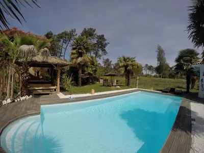 Piscine de l'établissement Villa Caraîbes ou située à proximité