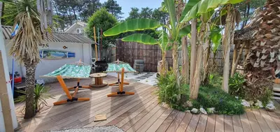Jardin de l'établissement Villa Caraîbes