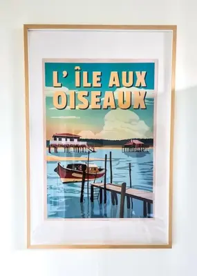 Plan de l'établissement Villa 4 chambres
