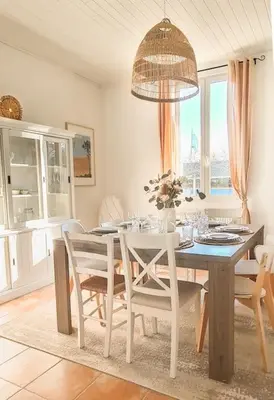 Plan de l'établissement Villa 4 chambres