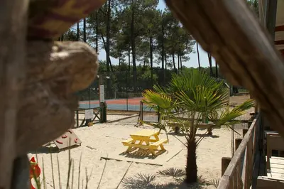 Plan de l'établissement VILLAS les DUNES 1 - VILLAS les DUNES 2