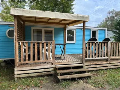 Bâtiment de le village vacances