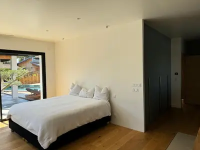 Un ou plusieurs lits dans un hébergement de l'établissement Villa Luna