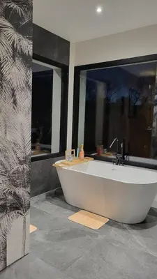 Plan de l'établissement Villa Luna