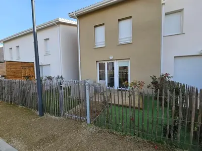 Bâtiment de la maison de vacances