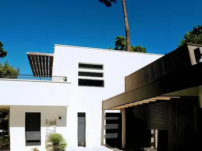 Bâtiment de la villa