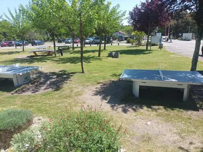 Plan de l'établissement MH 467 Isalisa 3chambres et 1 salle de bain dans camping 4 étoiles avec PARC AQUATIQUE