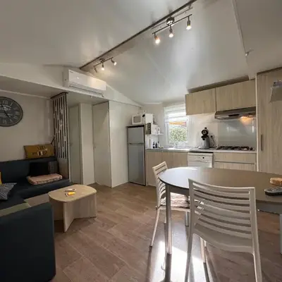 Bungalow à capbreton - Terrasse