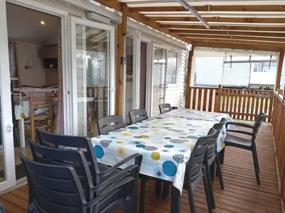 Plan de l'établissement MH 468 LUMINOSA 3ch dont 1 suite parentale et 2sdb proche des activités dans camping 4 étoiles