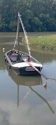 Vue sur la rivière ou le fleuve situé(e) à proximité de l'appartement