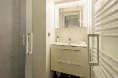 Salle de bains dans l'établissement Maison Kabâna - Welkeys